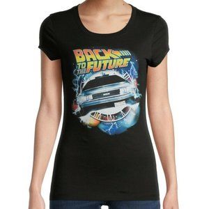 BACK TO THE FUTURE Delorean Juniors Shirt